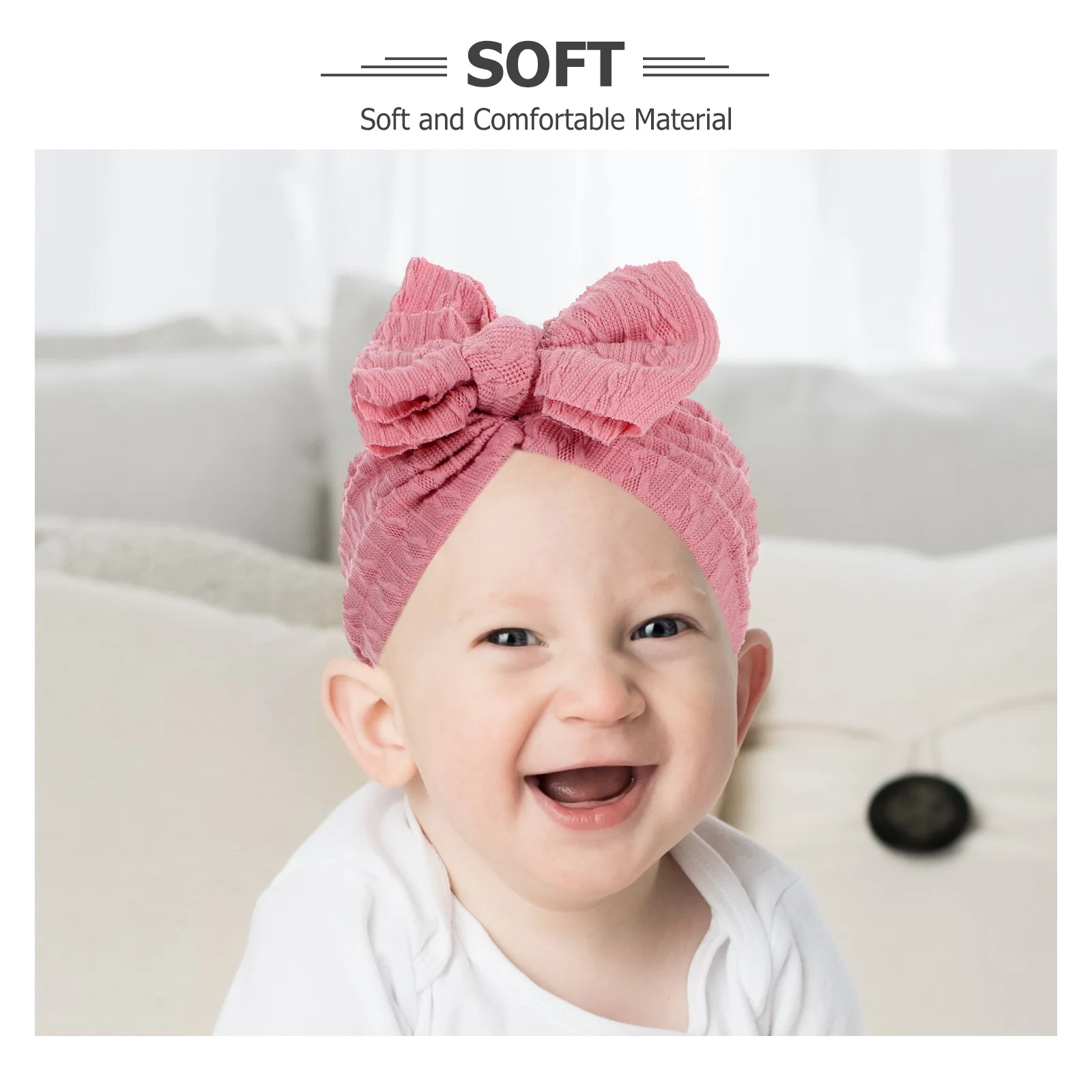 Шапки для маленьких девочек - Фотография_6