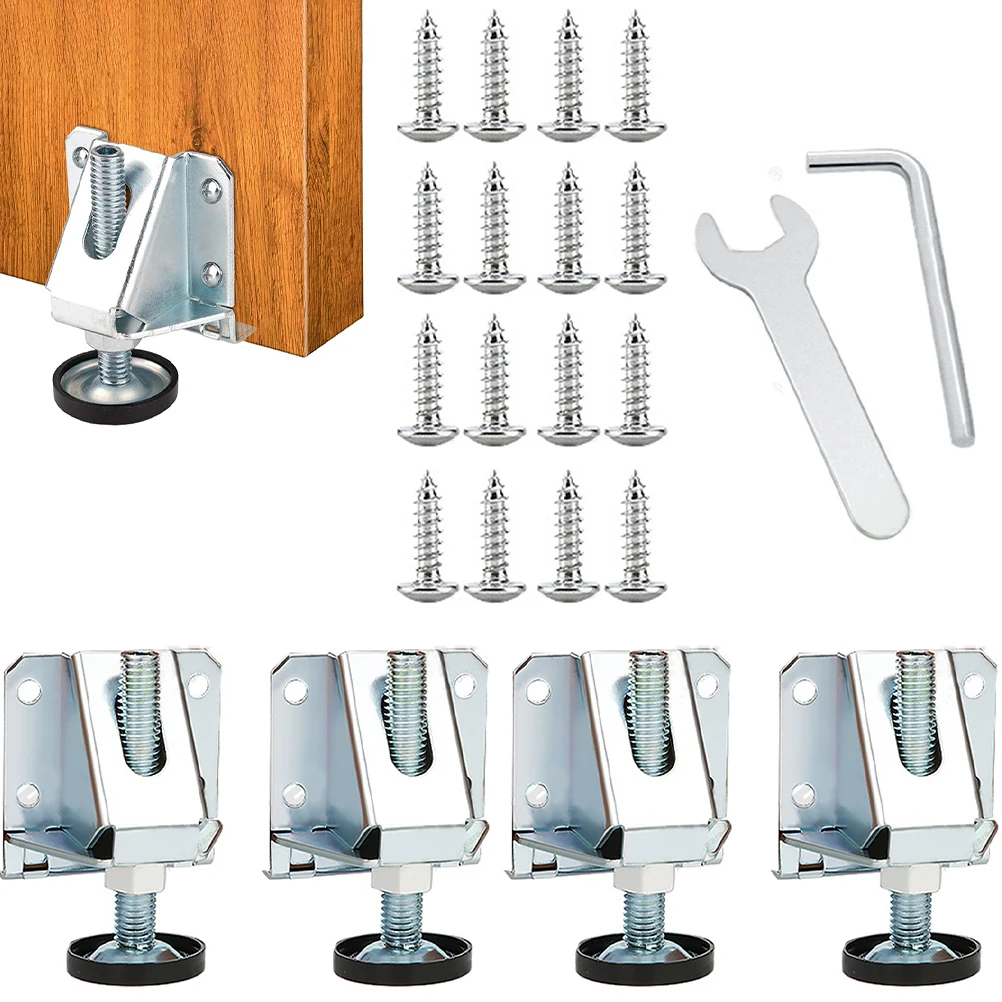 Регулируемые выравнивающие ножки для мебели