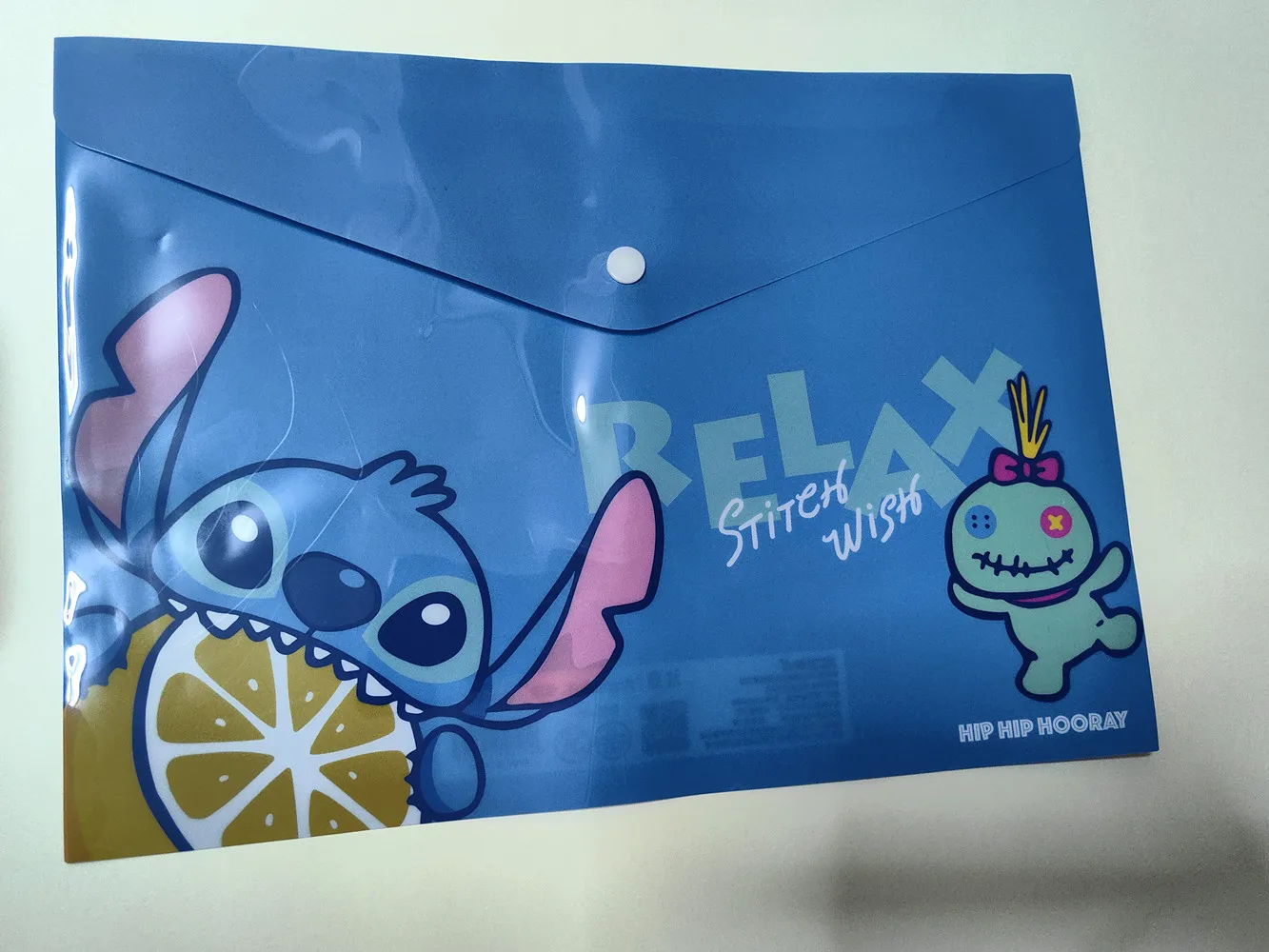 Сумки для документов disney stitch - Фотография_6