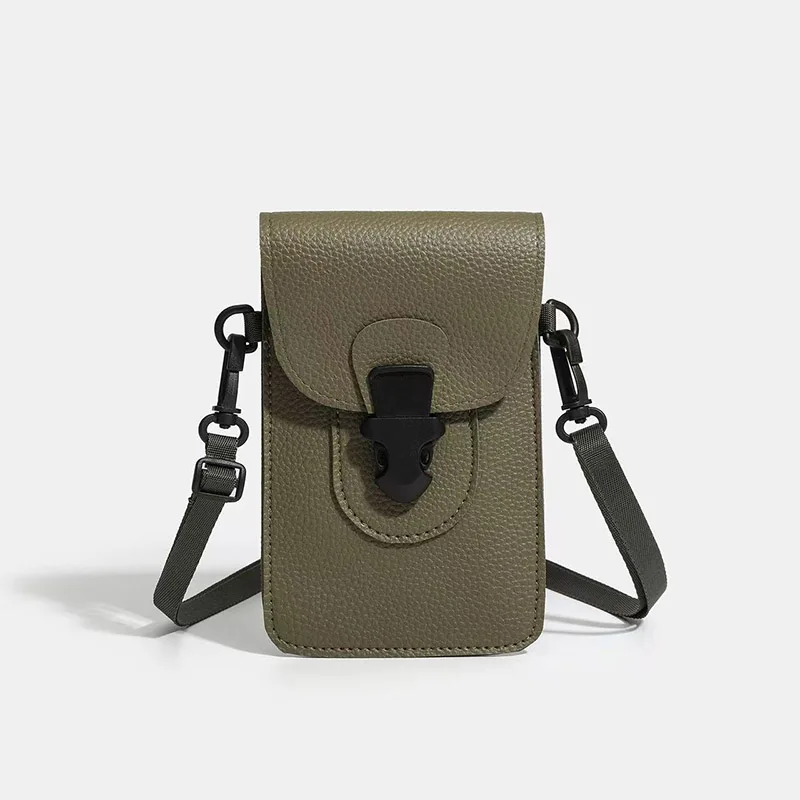 Стильная новая поясная сумка из искусственной кожи - Фотография_4