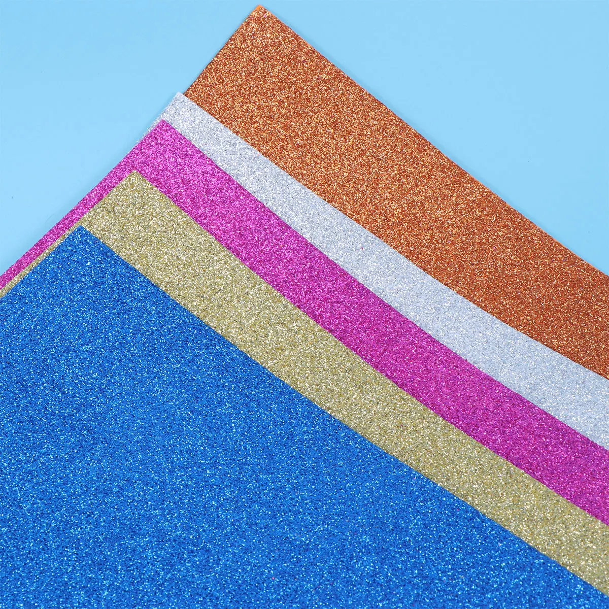 10 листов блестящей картонной бумаги - Фотография_4