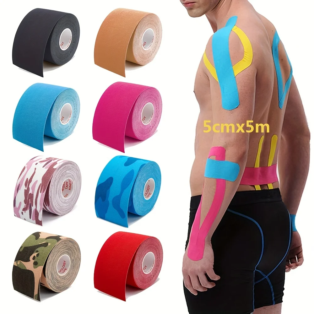 Ленты kinesio, эластичные бинты