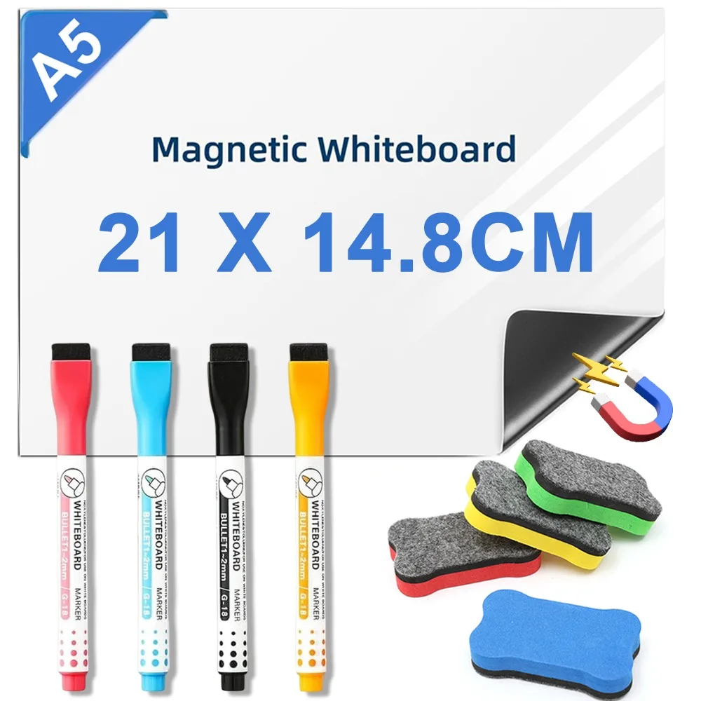 Магнитная доска для сухого стирания размера а5