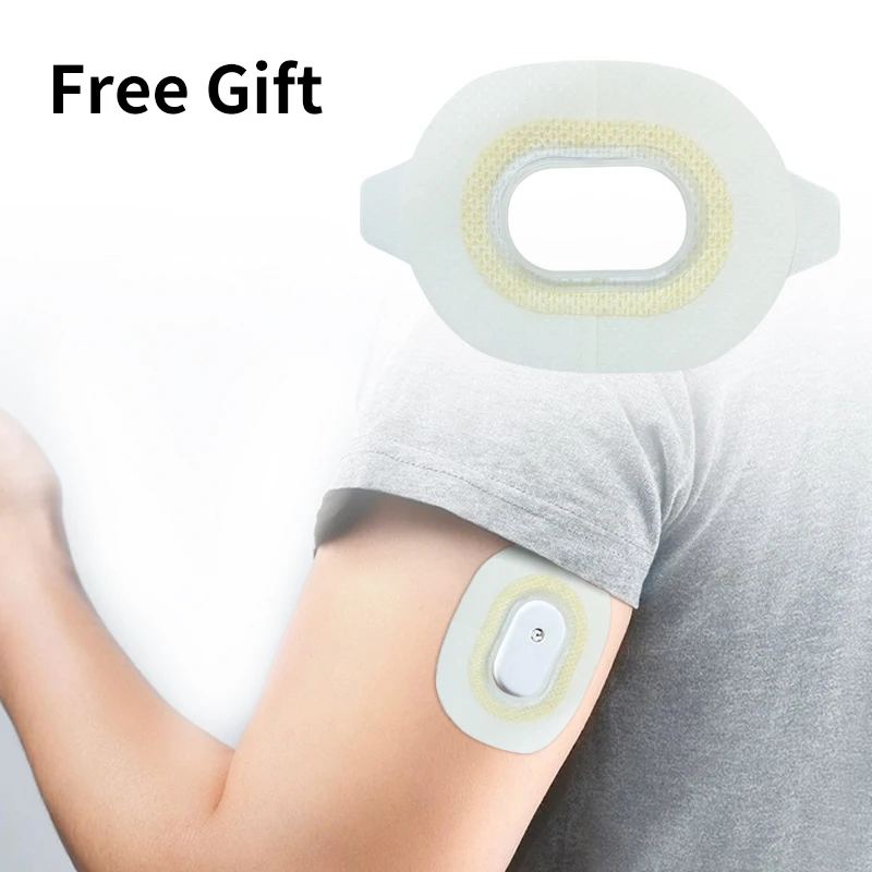 Динамический монитор уровня глюкозы в крови sibionics - Фотография_2