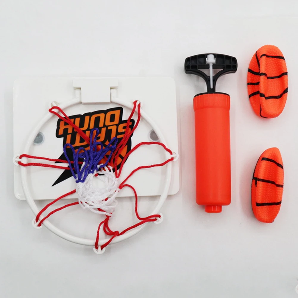 Баскетбольное кольцо на присоске с двумя мячами - Фотография_5