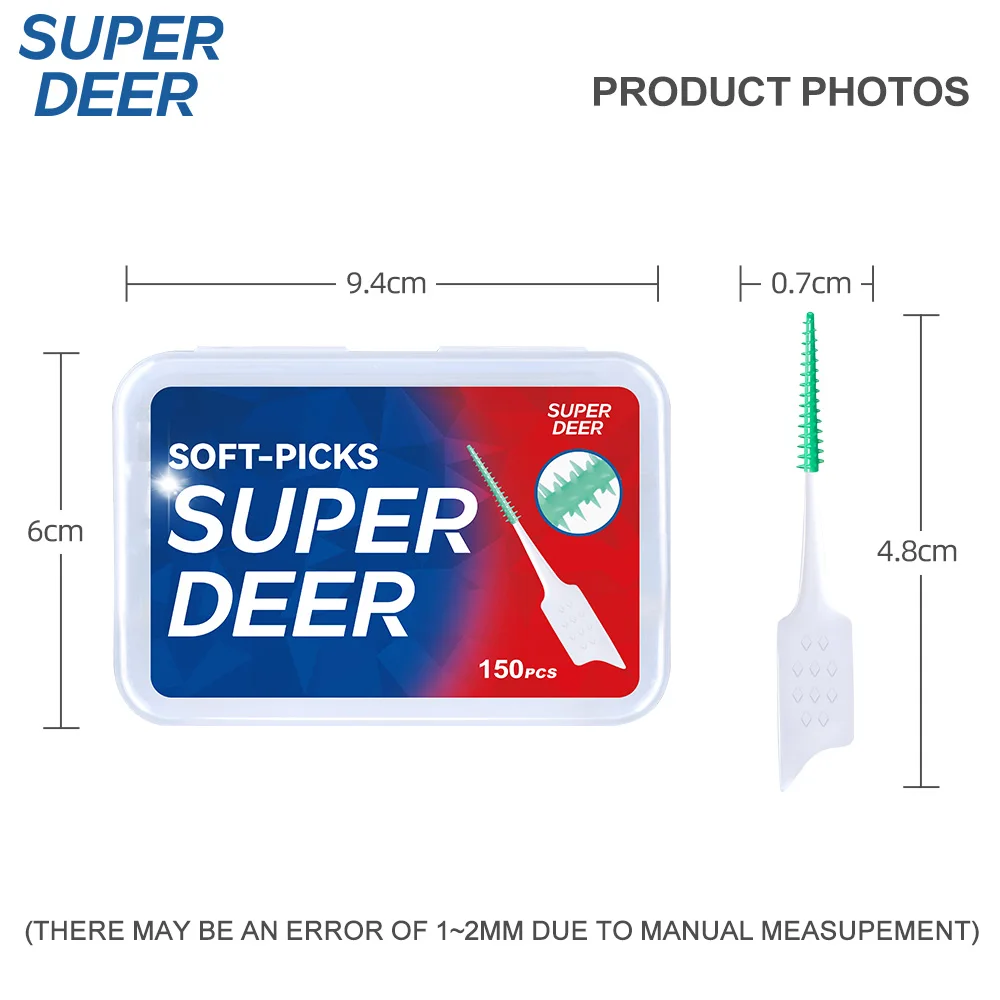Шт. адаптивная межзубная щетка - Фотография_6