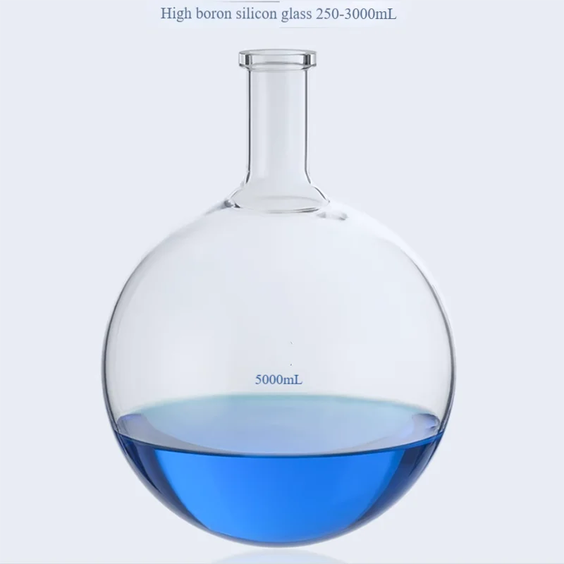 Стеклянная вращающаяся бутылка