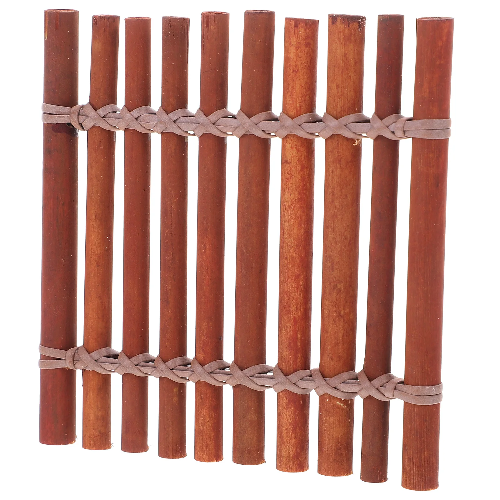 Бамбуковый плот, мини-забор, уникальный - Фотография_5