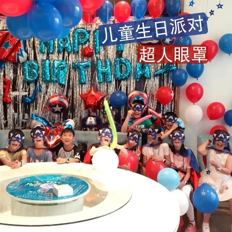 Маска человека-паука - Фотография_6