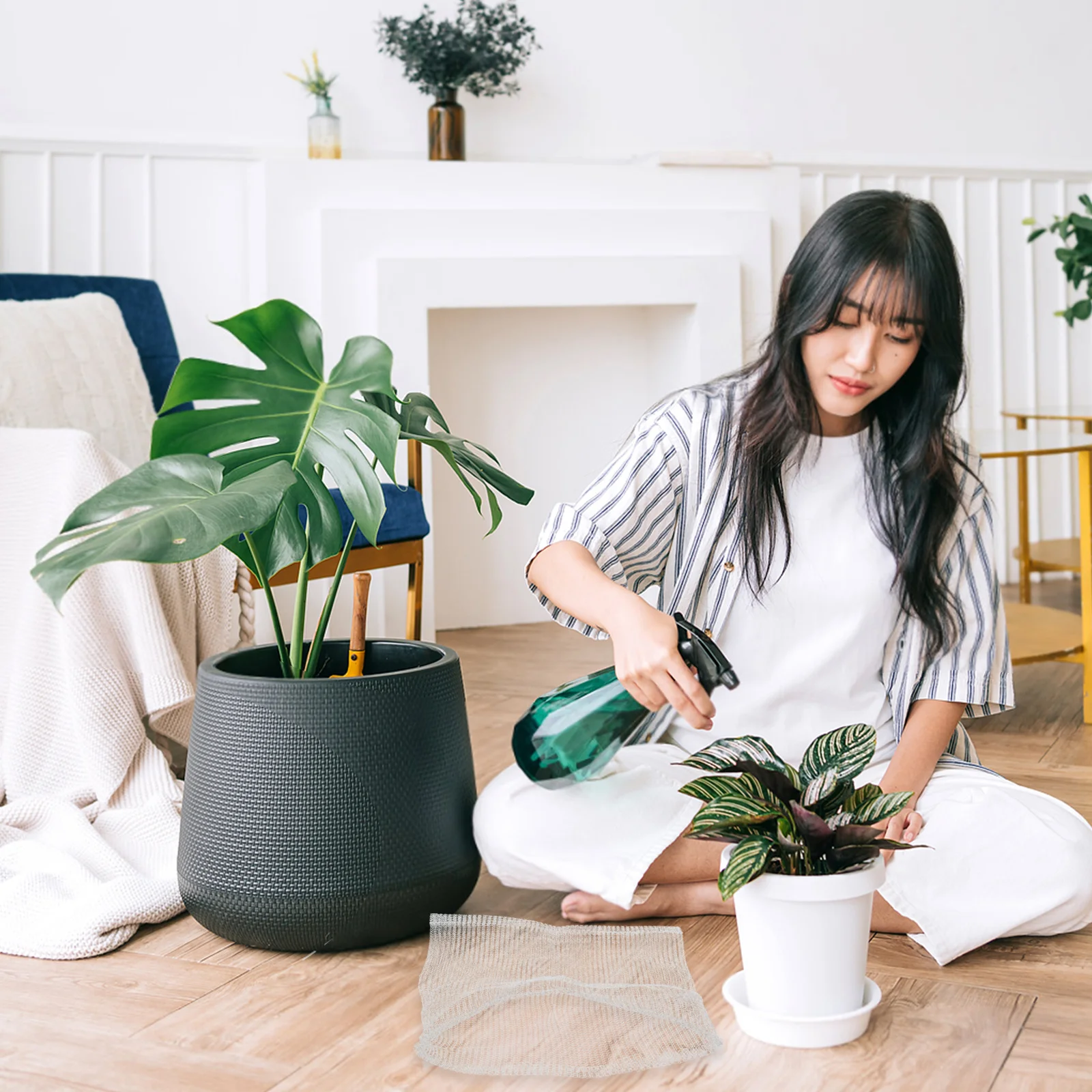 Защитная сетка для садовых растений из нержавеющей стали - Фотография_2