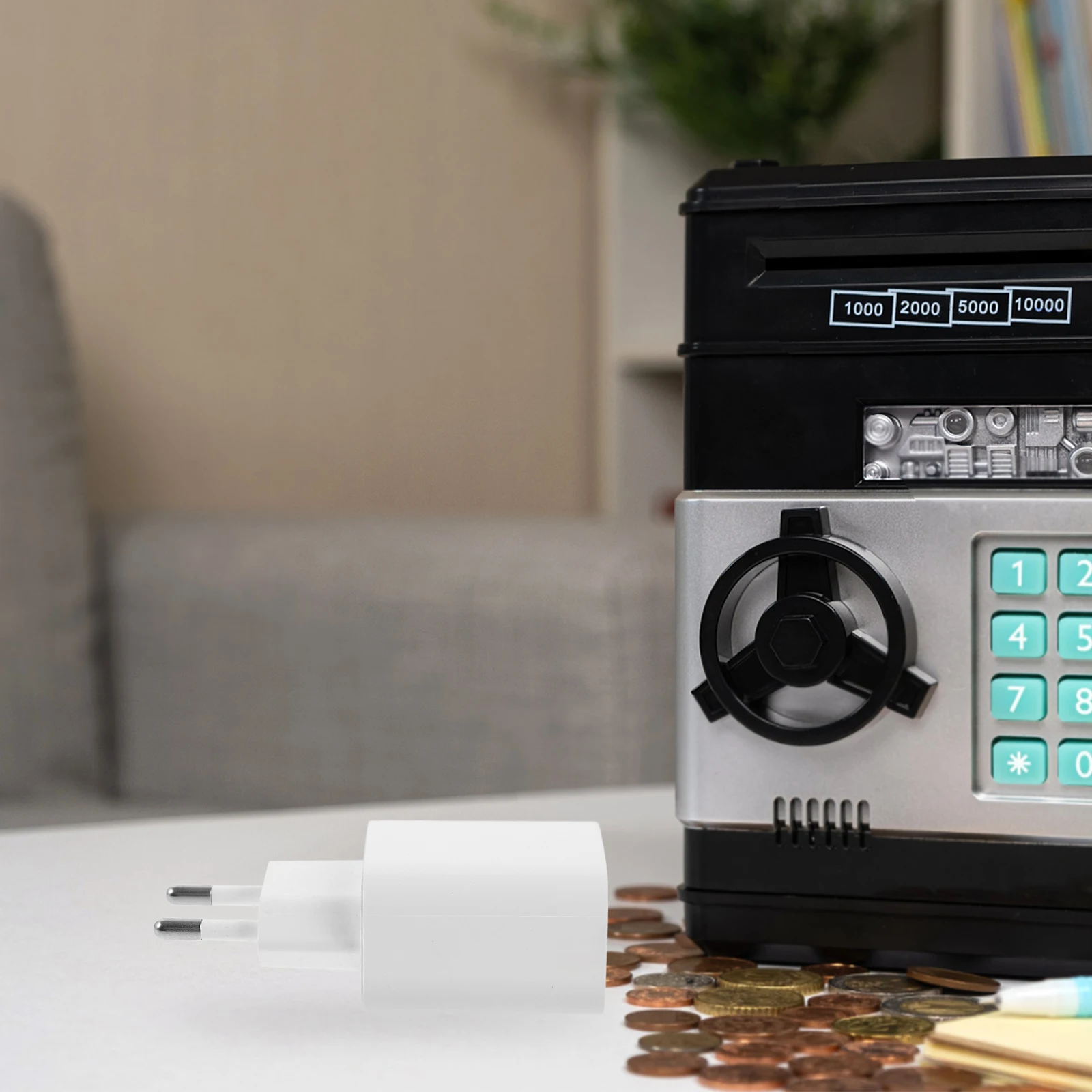 Ящик для хранения вилки для зарядки