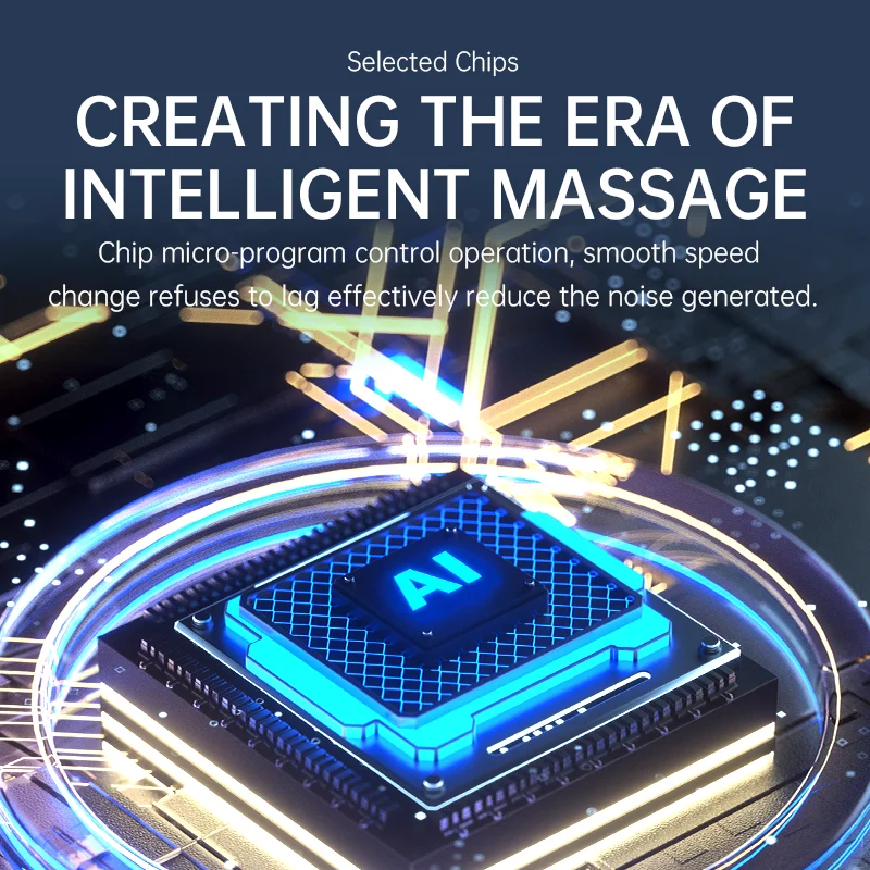 Массажный пистолет для глубоких тканей - Фотография_5