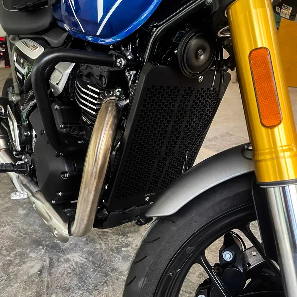 Для triumph speed 400 scrambler 400x 2024 2025 защита двигателя мотоцикла - Фотография_2