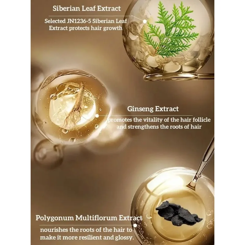 Натуральный шампунь с растительной эссенцией - Фотография_3