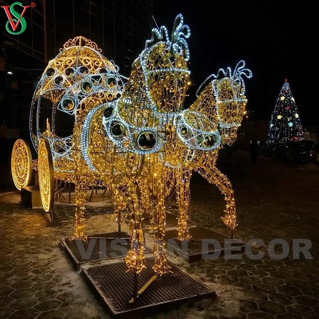 Светодиодный 3d carruaje luces