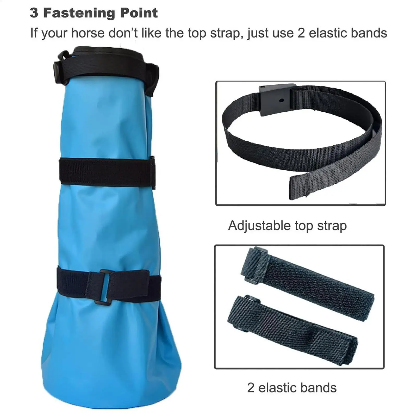 Ботинки-копыта для лошадей ведро - Фотография_3