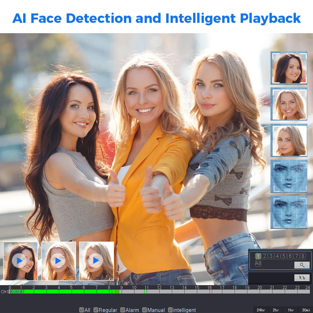 4k 8mp poe ip xmeye pro двустороннее - Фотография_3