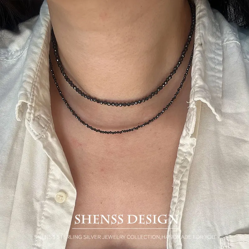 Модная минималистичная серебряная пряжка s925