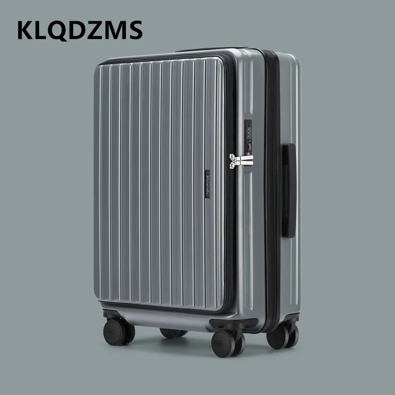 Klqdzms высококачественный чемодан из абс-пластика + пк - Фотография_4