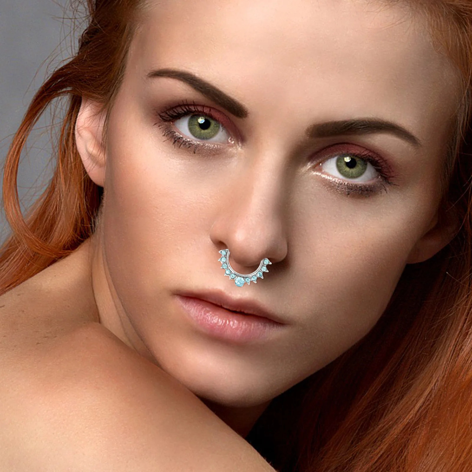 Женское кольцо в носу - Фотография_2