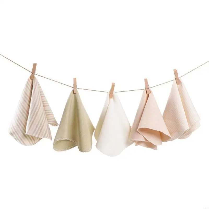 54df нагрудник-платок для младенцев - Фотография_3