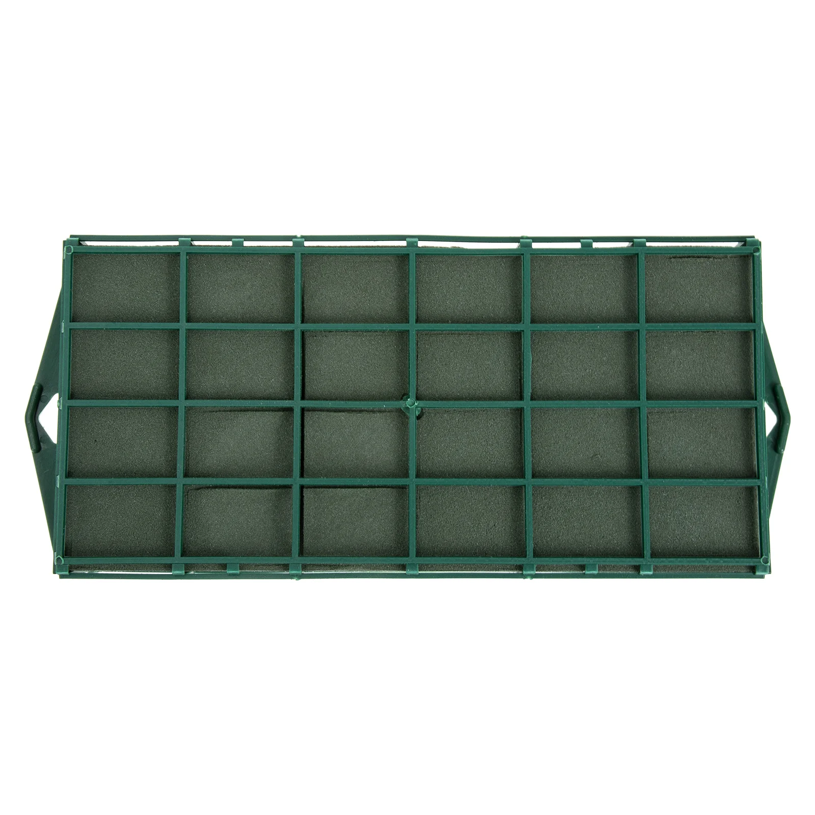 Прочная клетка из пенопласта с цветочным рисунком