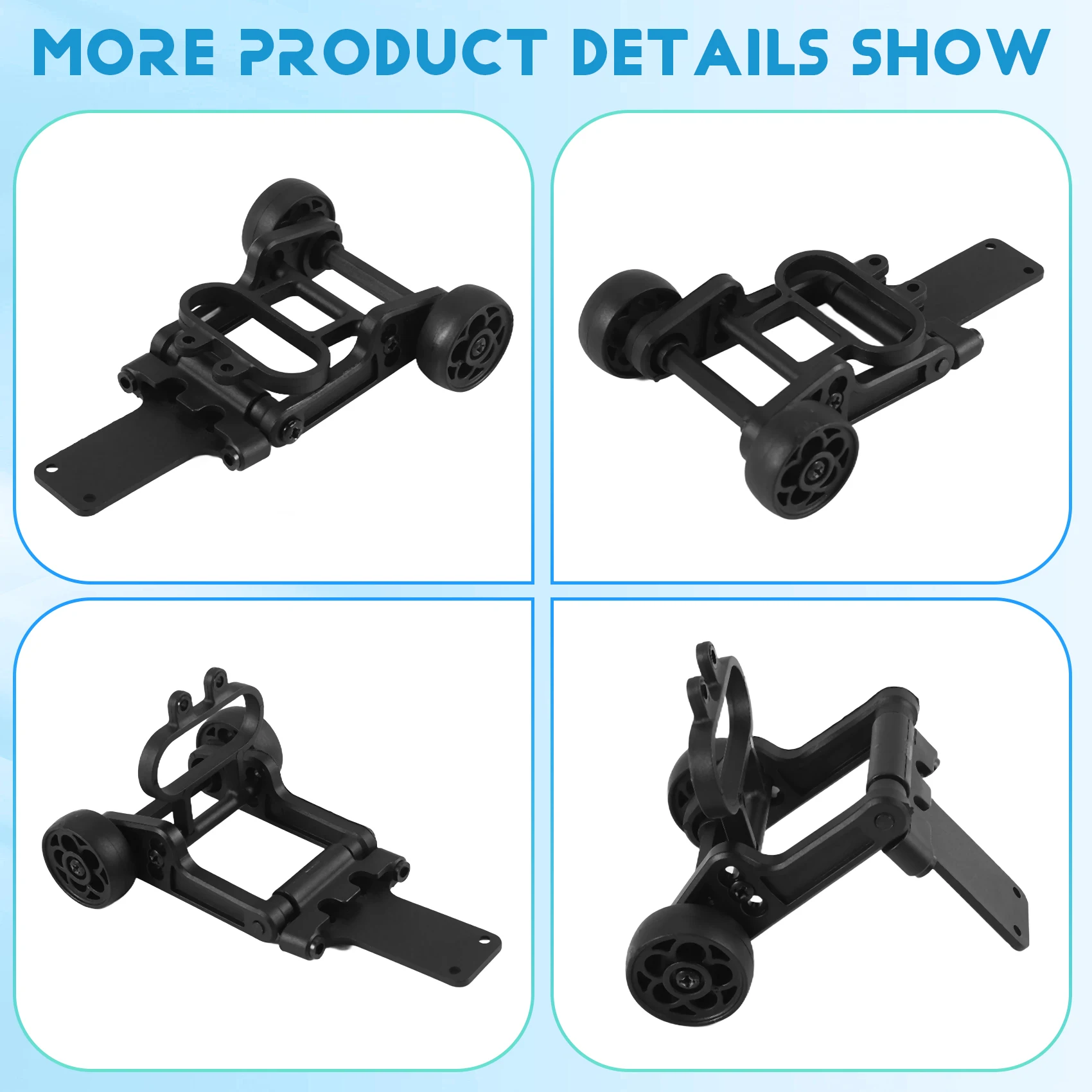 Ackor wheelie bar для hbx 16889 - Фотография_4