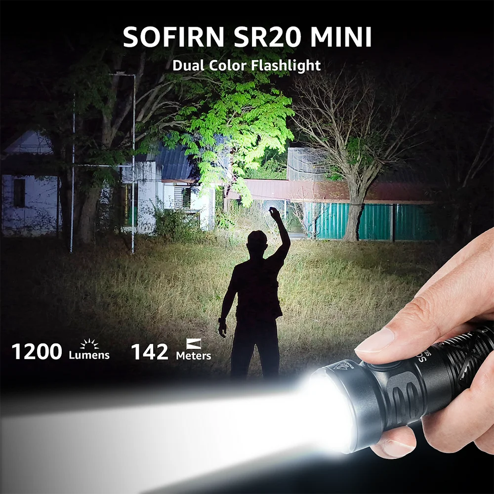 Фонарик sofirn sr20 mini 1200 лм 18350 - Фотография_2