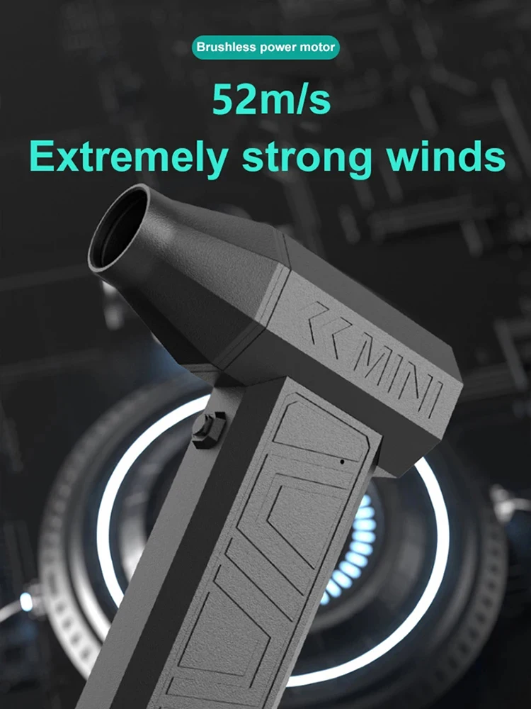 Xiaomi 200000 rpm violent fan мощный - Фотография_2