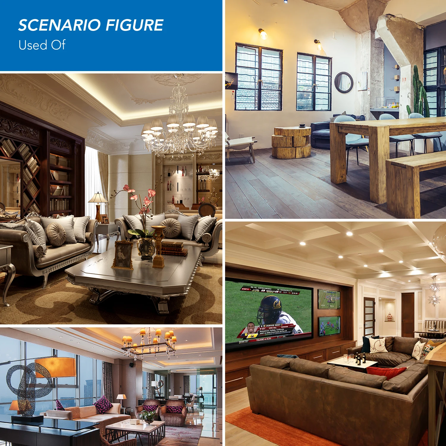 E14 лампа e27 bombilla led gu10 - Фотография_6