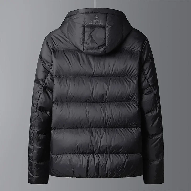 Schinteon высококачественная мужская куртка на 90% белом утином пуху - Фотография_5