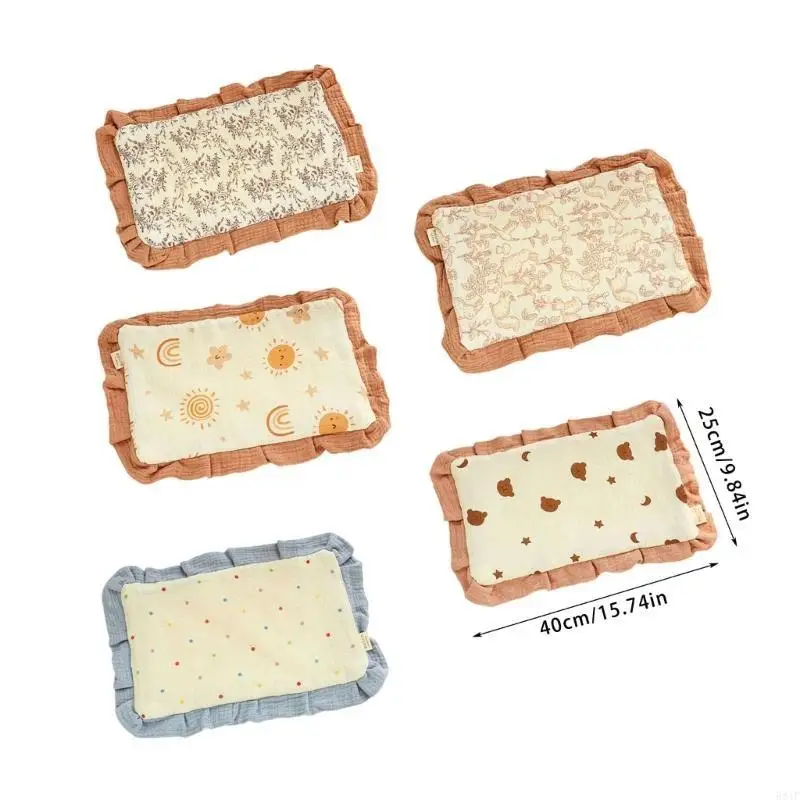 581f детская плоская подушка с принтом - Фотография_6