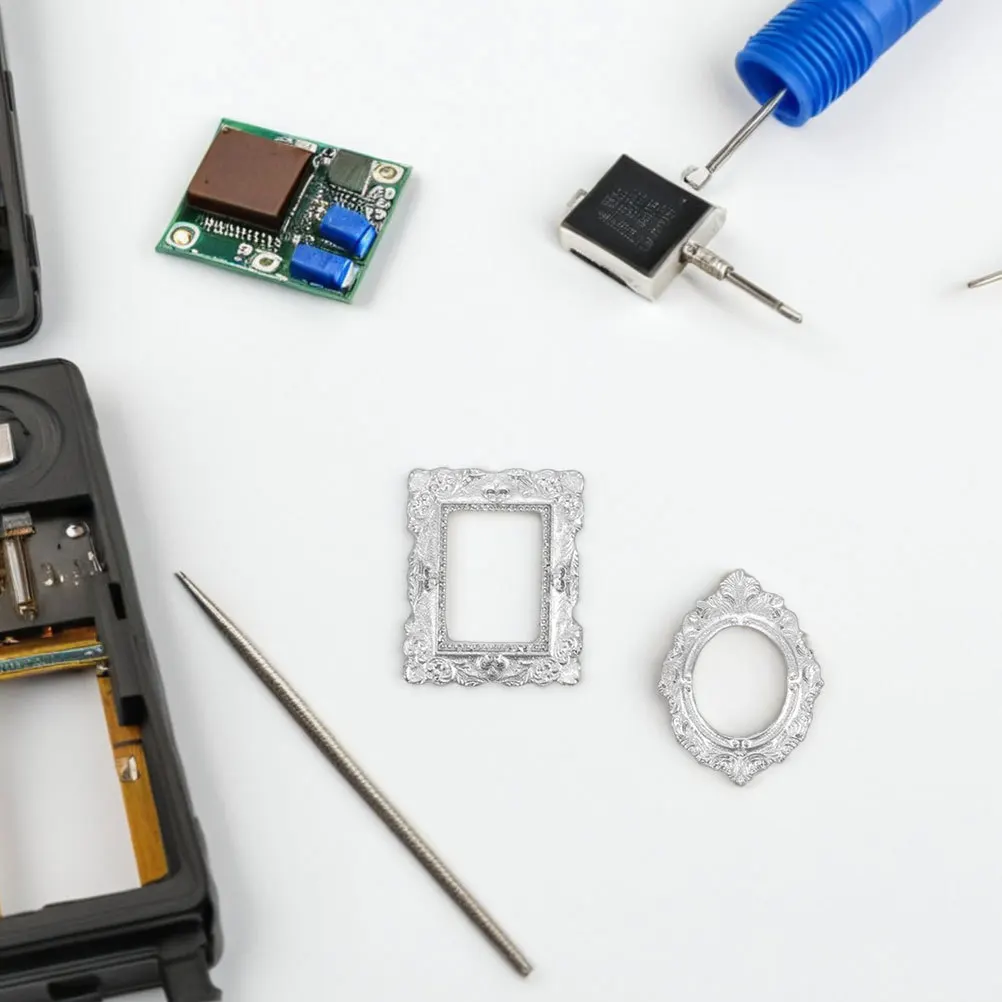 Миниатюрные винтажные рамки для фотографий из смолы в стиле ретро - Фотография_3