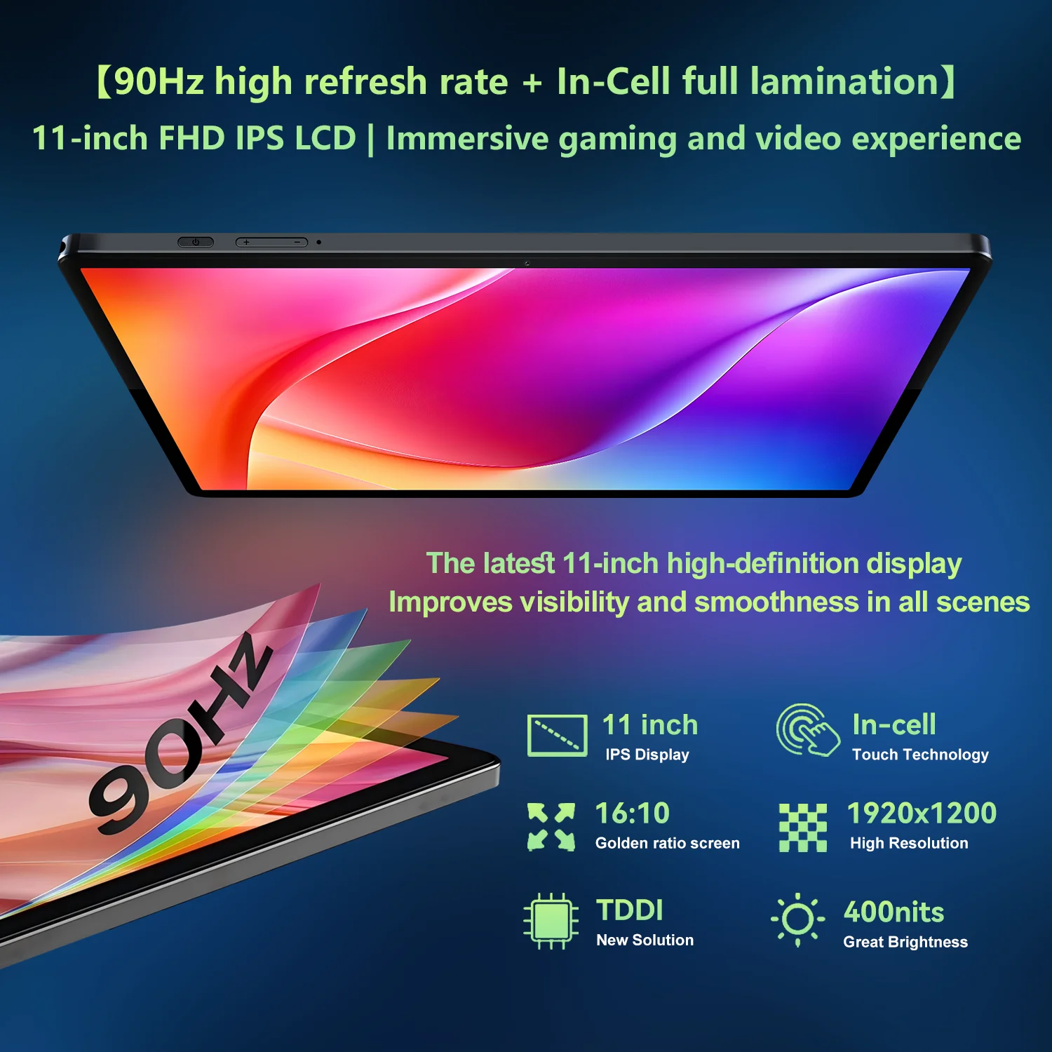 Bncf 11-дюймовый android15 2k ips-экран - Фотография_4
