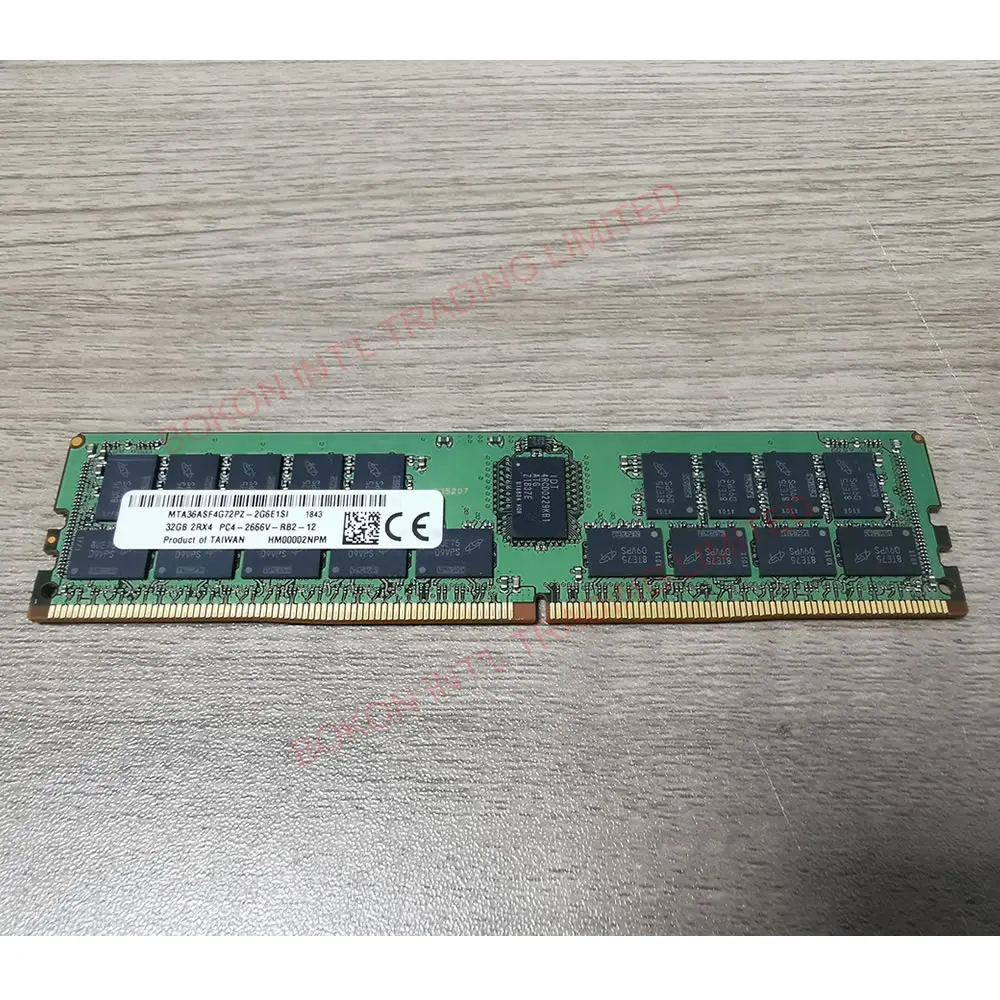32 гб, 2666 мгц, 2rx4, pc4-2666v-rb2-12,