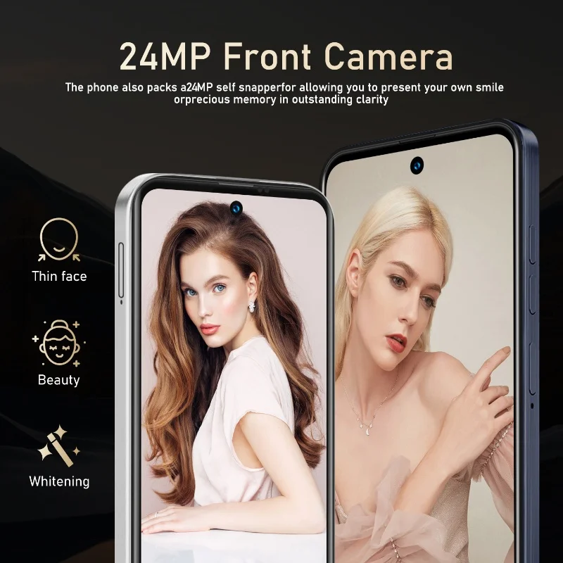 Смартфон global vision i16 pro 5g android 5300 мач 12 гб озу 512 гб пзу 6 - Фотография_3