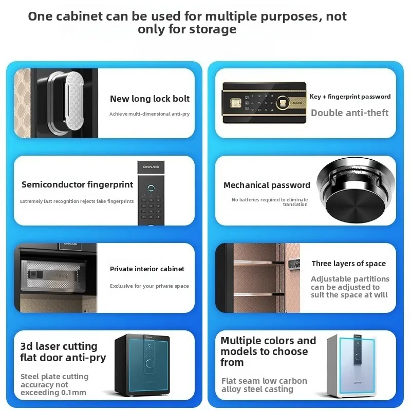 Небольшой сейф для домашнего офиса - Фотография_4