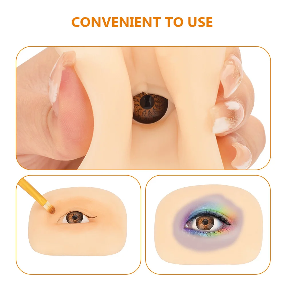 1 комплект, гибкая доска для практики макияжа глаз - Фотография_2