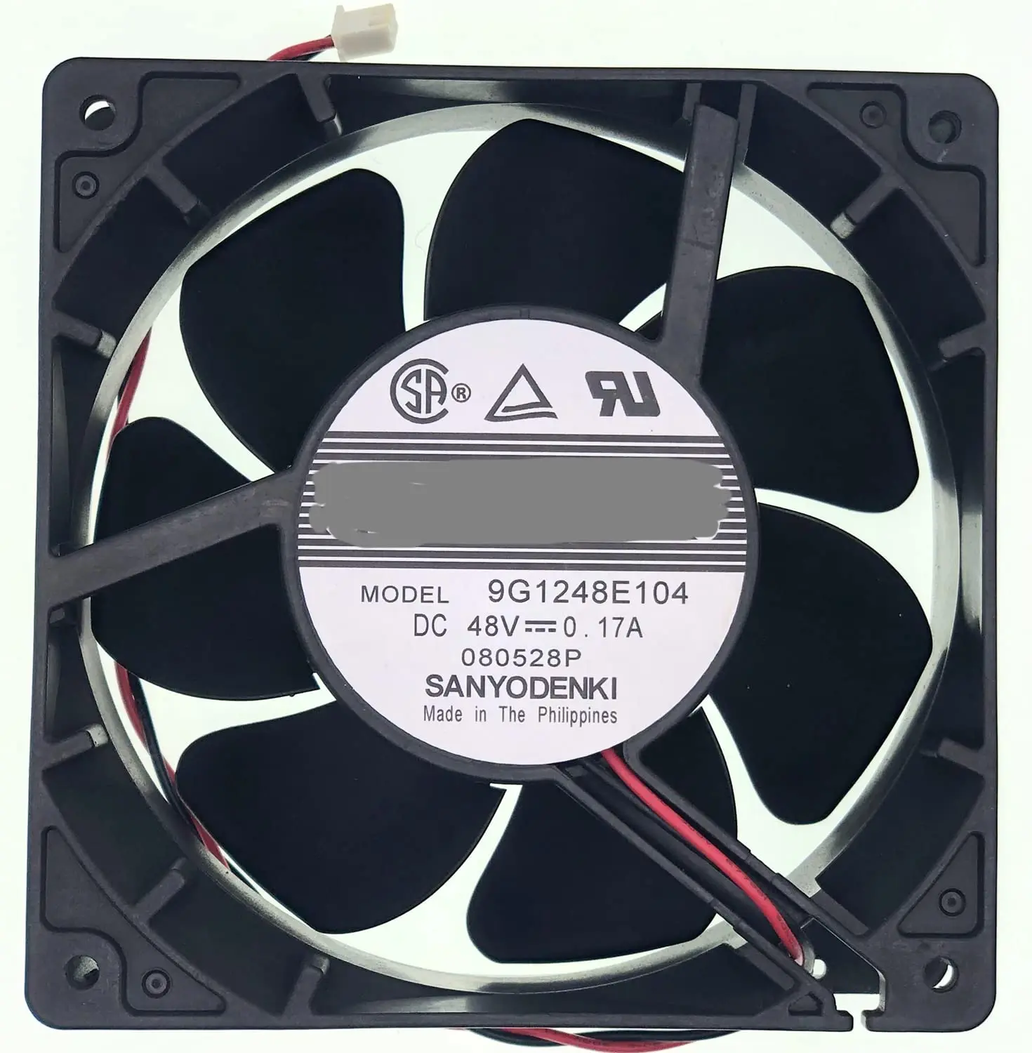 Новый 9g1248e104 2-проводной охлаждающий вентилятор dc48v 0