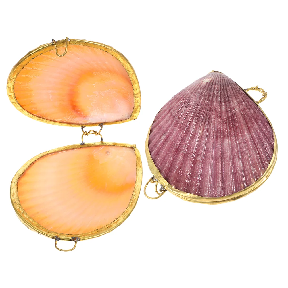 Шкатулка для драгоценностей в виде ракушки