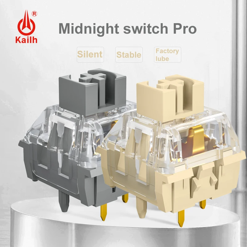 Kailh midnight pro клавиатурный - Фотография_3