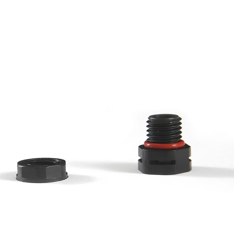 Нейлоновая защелкивающаяся вентиляционная заглушка - Фотография_5