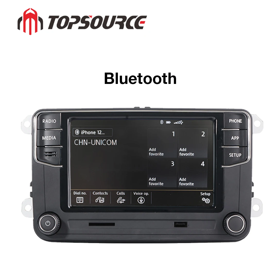 Автомобильный радиоприемник rcd360 pro carplay hd с зеркальной связью - Фотография_4