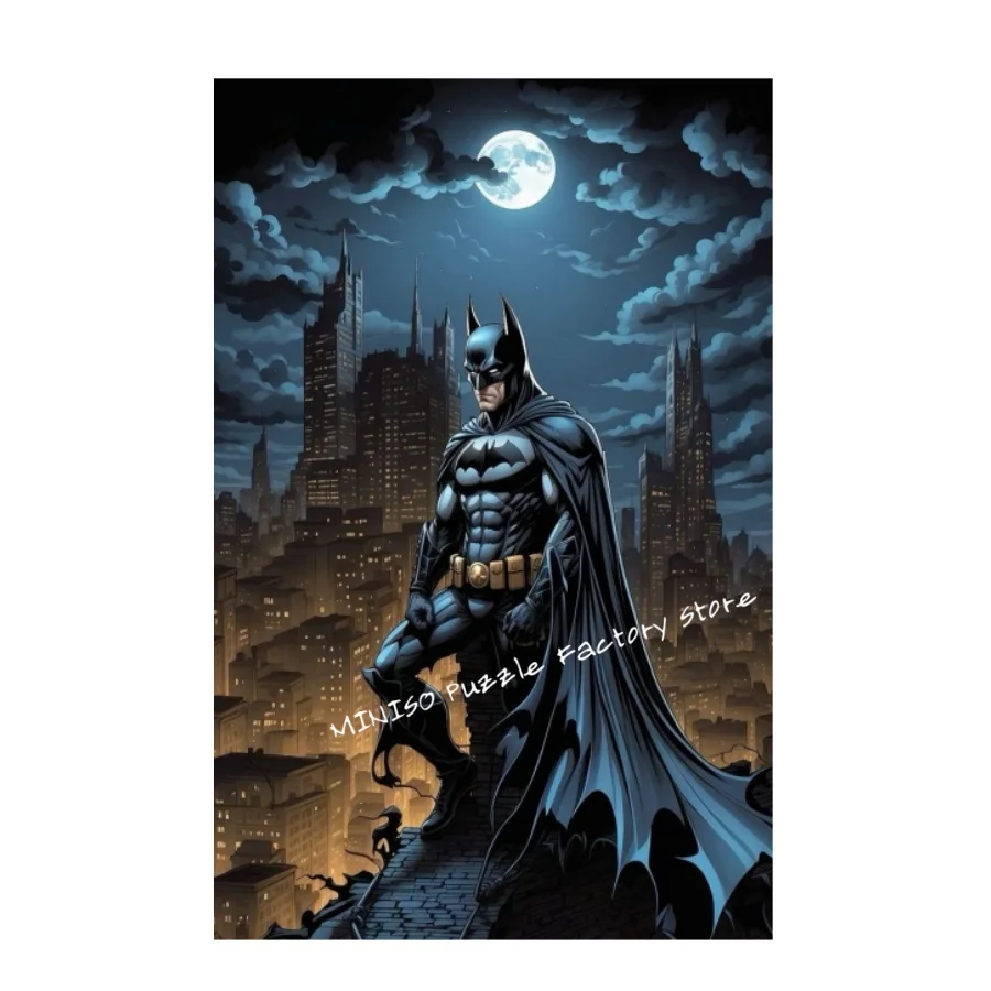 Пазл disney spuer heroes batman 108/200/300/500/1000 шт - Фотография_2