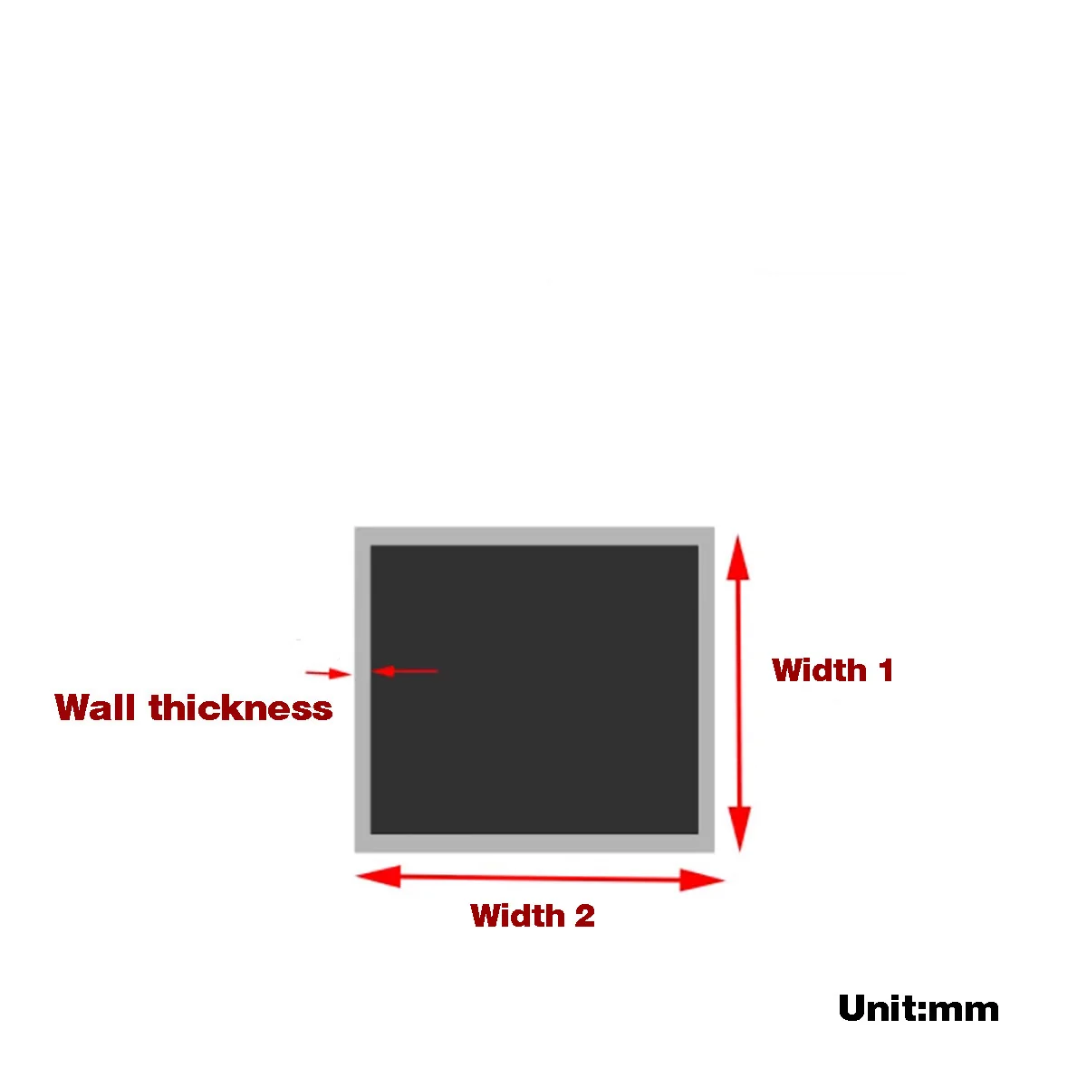 Мм квадратная трубка из нержавеющей - Фотография_6