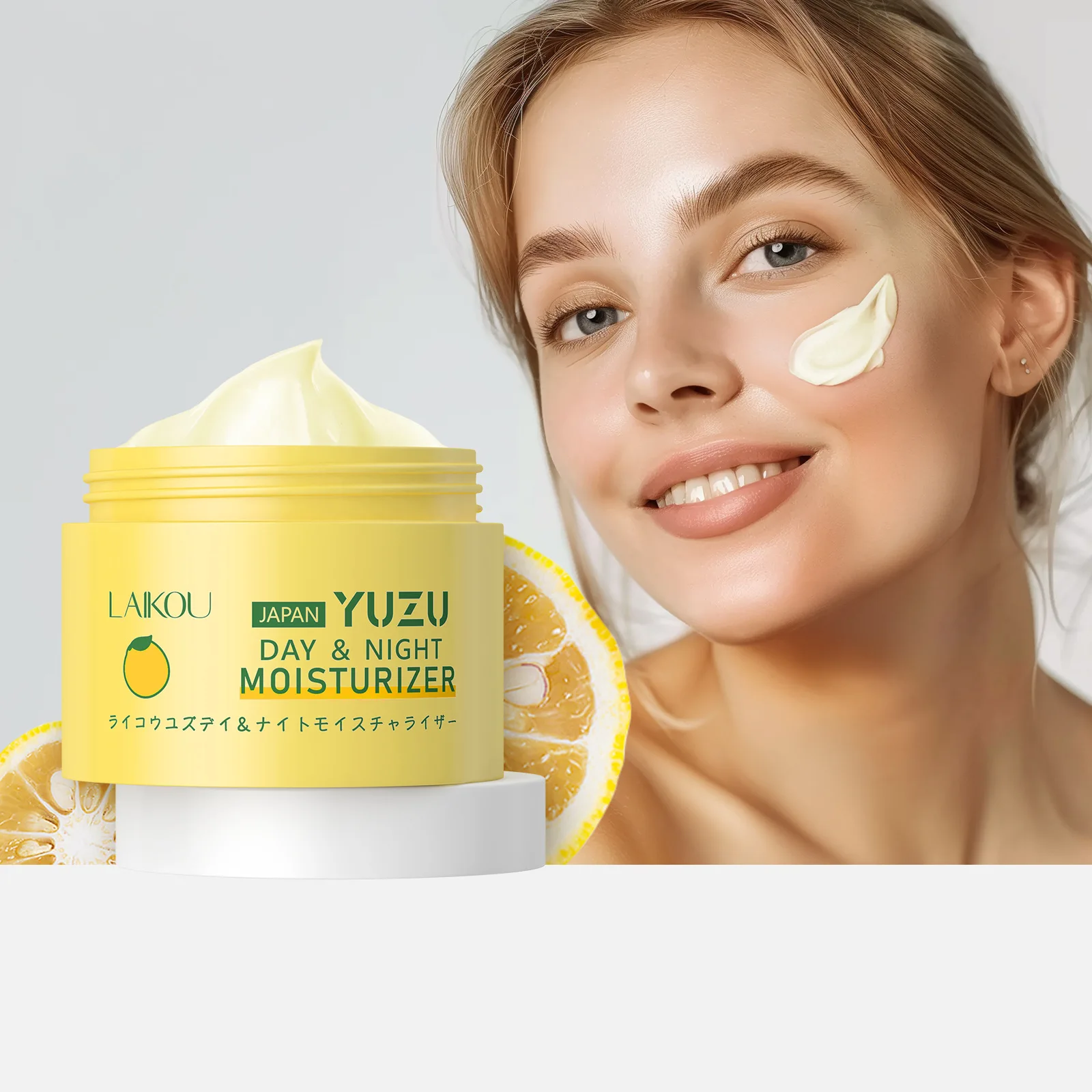 Laikou грейпфрутовый крем 25 г дневной и ночной увлажняющий крем