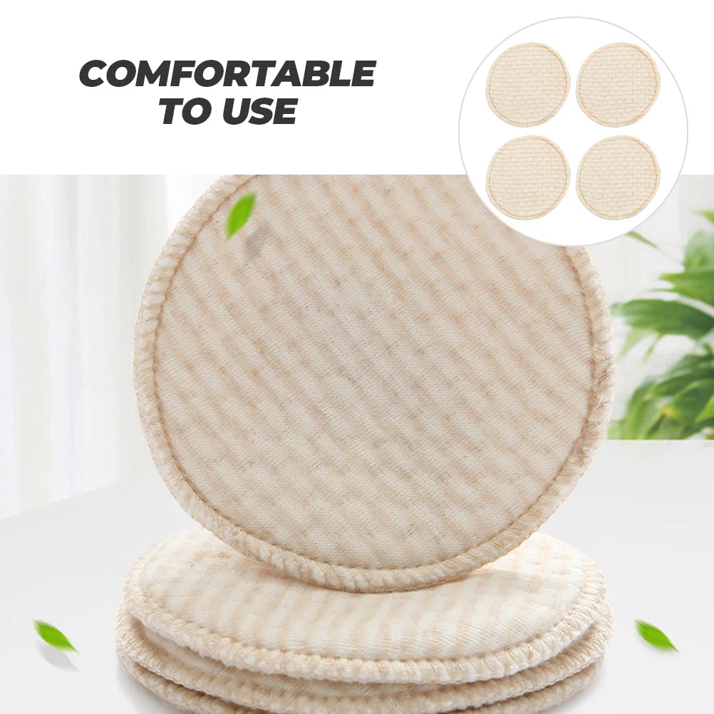 Впитывающие хлопковые прокладки для кормления - Фотография_2