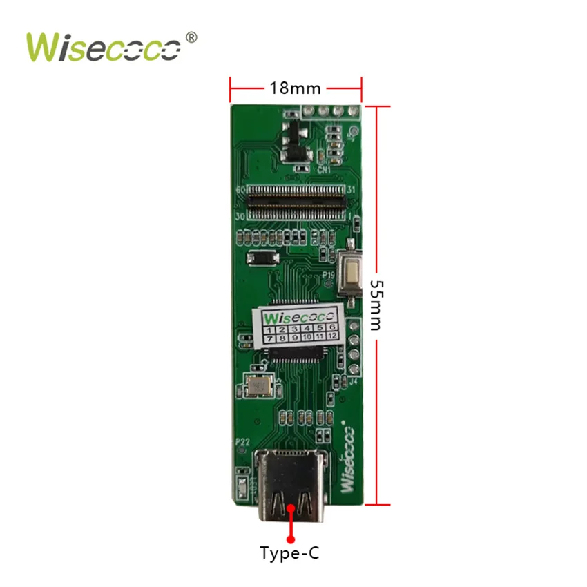 Wisecoco 0,39-дюймовый микро-oled-дисплей - Фотография_3