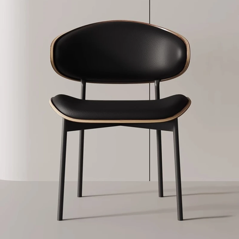 Минималистичные обеденные стулья для гостиной - Фотография_4