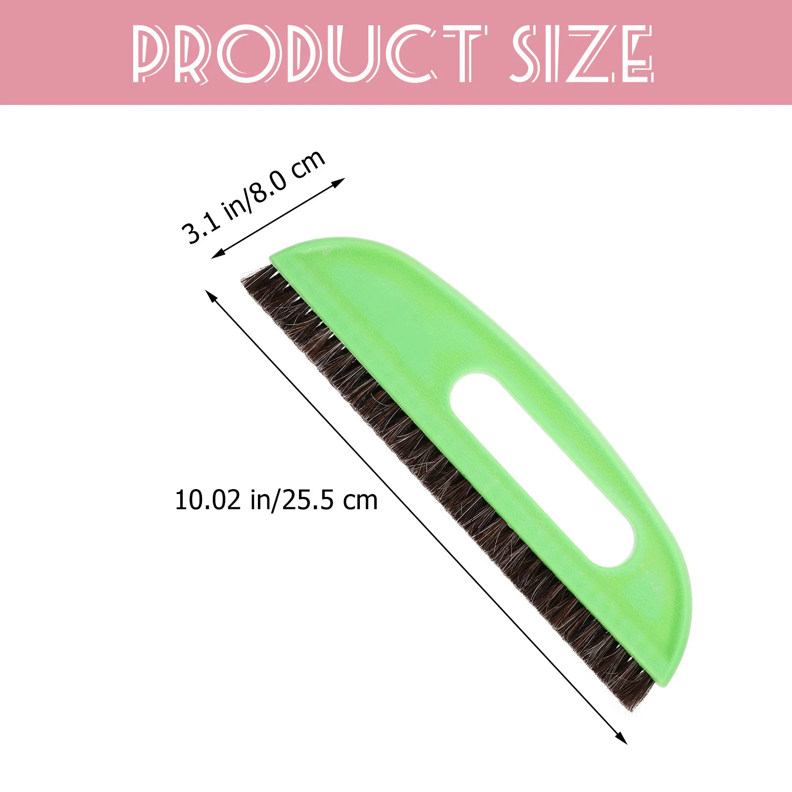 Зеленая щетка для обоев - Фотография_3